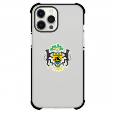 Gabon Phone Case For iPhone Samsung Galaxy Pixel OnePlus Vivo Xiaomi Asus Sony Motorola Nokia - Gabon Coat Of Arms Sticker