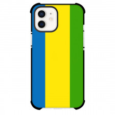 Gabon Phone Case For iPhone Samsung Galaxy Pixel OnePlus Vivo Xiaomi Asus Sony Motorola Nokia - Gabon Flag Poster