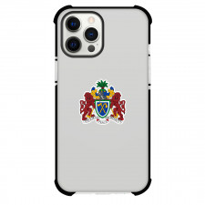 Gambia Phone Case For iPhone Samsung Galaxy Pixel OnePlus Vivo Xiaomi Asus Sony Motorola Nokia - Gambia Coat Of Arms Sticker