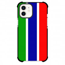 Gambia Phone Case For iPhone Samsung Galaxy Pixel OnePlus Vivo Xiaomi Asus Sony Motorola Nokia - Gambia Flag Poster