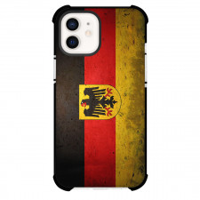Germany Phone Case For iPhone Samsung Galaxy Pixel OnePlus Vivo Xiaomi Asus Sony Motorola Nokia - Germany Flag With Symbol Poster