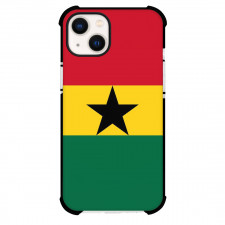 Ghana Phone Case For iPhone Samsung Galaxy Pixel OnePlus Vivo Xiaomi Asus Sony Motorola Nokia - Ghana Flag Poster