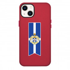 Greece Phone Case For iPhone Samsung Galaxy Pixel OnePlus Vivo Xiaomi Asus Sony Motorola Nokia - Greece Cobalt Blue Royal Coat Of Arms Sticker