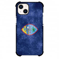 Guam Phone Case For iPhone Samsung Galaxy Pixel OnePlus Vivo Xiaomi Asus Sony Motorola Nokia - Guam Flag Fading Poster