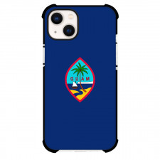 Guam Phone Case For iPhone Samsung Galaxy Pixel OnePlus Vivo Xiaomi Asus Sony Motorola Nokia - Guam Flag Poster