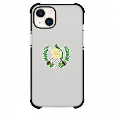 Guatemala Phone Case For iPhone Samsung Galaxy Pixel OnePlus Vivo Xiaomi Asus Sony Motorola Nokia - Guatemala Coat Of Arms Sticker