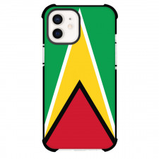 Guyana Phone Case For iPhone Samsung Galaxy Pixel OnePlus Vivo Xiaomi Asus Sony Motorola Nokia - Guyana Flag Poster