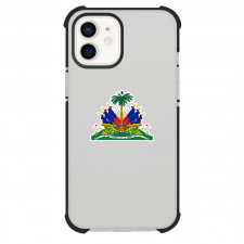 Haiti Phone Case For iPhone Samsung Galaxy Pixel OnePlus Vivo Xiaomi Asus Sony Motorola Nokia - Haiti Coat Of Arms Sticker