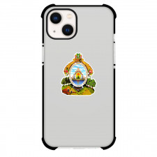 Honduras Phone Case For iPhone Samsung Galaxy Pixel OnePlus Vivo Xiaomi Asus Sony Motorola Nokia - Honduras Coat Of Arms Sticker