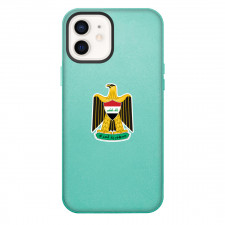 Iraq Phone Case For iPhone Samsung Galaxy Pixel OnePlus Vivo Xiaomi Asus Sony Motorola Nokia - Iraq National Emblem Sticker