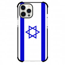 Israel Phone Case For iPhone Samsung Galaxy Pixel OnePlus Vivo Xiaomi Asus Sony Motorola Nokia - Israel Flag Poster