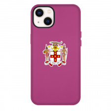 Jamaica Phone Case For iPhone Samsung Galaxy Pixel OnePlus Vivo Xiaomi Asus Sony Motorola Nokia - Jamaica Coat of Arms Sticker