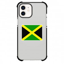 Jamaica Phone Case For iPhone Samsung Galaxy Pixel OnePlus Vivo Xiaomi Asus Sony Motorola Nokia - Jamaica Flag Sticker