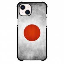 Japan Phone Case For iPhone Samsung Galaxy Pixel OnePlus Vivo Xiaomi Asus Sony Motorola Nokia - Japan Vintage Flag Poster