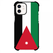 Jordan Phone Case For iPhone Samsung Galaxy Pixel OnePlus Vivo Xiaomi Asus Sony Motorola Nokia - Jordan Flag Poster