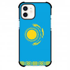 Kazakhstan Phone Case For iPhone Samsung Galaxy Pixel OnePlus Vivo Xiaomi Asus Sony Motorola Nokia - Kazakhstan Flag Poster