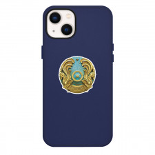 Kazakhstan Phone Case For iPhone Samsung Galaxy Pixel OnePlus Vivo Xiaomi Asus Sony Motorola Nokia - Kazakhstan National Emblem Sticker