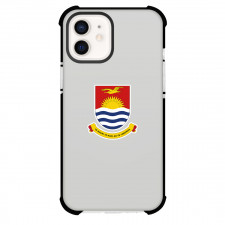 Kiribati Phone Case For iPhone Samsung Galaxy Pixel OnePlus Vivo Xiaomi Asus Sony Motorola Nokia - Kiribati Coat of Arms Sticker