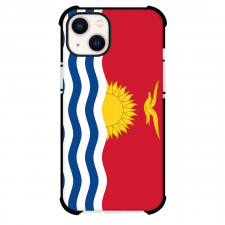 Kiribati Phone Case For iPhone Samsung Galaxy Pixel OnePlus Vivo Xiaomi Asus Sony Motorola Nokia - Kiribati Flag Poster