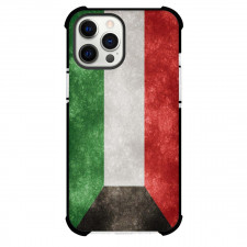 Kuwait Phone Case For iPhone Samsung Galaxy Pixel OnePlus Vivo Xiaomi Asus Sony Motorola Nokia - Kuwait Flag Grunge Effect Poster
