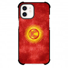 Kyrgyzstan Phone Case For iPhone Samsung Galaxy Pixel OnePlus Vivo Xiaomi Asus Sony Motorola Nokia - Kyrgyzstan Flag Grunge Effect Poster