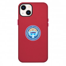 Kyrgyzstan Phone Case For iPhone Samsung Galaxy Pixel OnePlus Vivo Xiaomi Asus Sony Motorola Nokia - Kyrgyzstan National Emblem Sticker