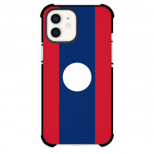 Laos Phone Case For iPhone Samsung Galaxy Pixel OnePlus Vivo Xiaomi Asus Sony Motorola Nokia - Laos Flag Poster