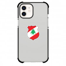 Lebanon Phone Case For iPhone Samsung Galaxy Pixel OnePlus Vivo Xiaomi Asus Sony Motorola Nokia - Lebanon Coat of Arms Sticker