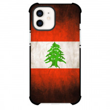 Lebanon Phone Case For iPhone Samsung Galaxy Pixel OnePlus Vivo Xiaomi Asus Sony Motorola Nokia - Lebanon Vintage Flag Poster