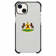 Lesotho Phone Case For iPhone Samsung Galaxy Pixel OnePlus Vivo Xiaomi Asus Sony Motorola Nokia - Lesotho Coat of Arms Sticker