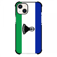 Lesotho Phone Case For iPhone Samsung Galaxy Pixel OnePlus Vivo Xiaomi Asus Sony Motorola Nokia - Lesotho Flag Poster