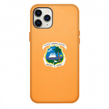Liberia Phone Case For iPhone Samsung Galaxy Pixel OnePlus Vivo Xiaomi Asus Sony Motorola Nokia - Liberia Coat of Arms Sticker