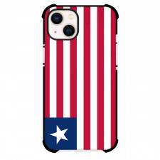 Liberia Phone Case For iPhone Samsung Galaxy Pixel OnePlus Vivo Xiaomi Asus Sony Motorola Nokia - Liberia Flag Poster