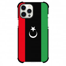 Libya Phone Case For iPhone Samsung Galaxy Pixel OnePlus Vivo Xiaomi Asus Sony Motorola Nokia - Libya Flag Poster