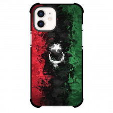 Libya Phone Case For iPhone Samsung Galaxy Pixel OnePlus Vivo Xiaomi Asus Sony Motorola Nokia - Libya Flag Water Color Paint Poster