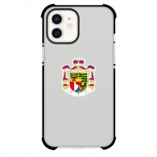 Liechtenstein Phone Case For iPhone Samsung Galaxy Pixel OnePlus Vivo Xiaomi Asus Sony Motorola Nokia - Liechtenstein Coat of Arms Sticker