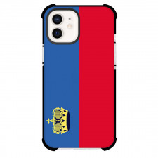 Liechtenstein Phone Case For iPhone Samsung Galaxy Pixel OnePlus Vivo Xiaomi Asus Sony Motorola Nokia - Liechtenstein Flag Poster