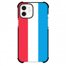 Luxembourg Phone Case For iPhone Samsung Galaxy Pixel OnePlus Vivo Xiaomi Asus Sony Motorola Nokia - Luxembourg Flag Poster