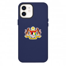 Malaysia Phone Case For iPhone Samsung Galaxy Pixel OnePlus Vivo Xiaomi Asus Sony Motorola Nokia - Malaysia Coat of Arms Sticker