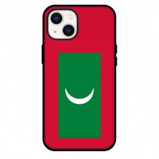 Maldives Phone Case For iPhone Samsung Galaxy Pixel OnePlus Vivo Xiaomi Asus Sony Motorola Nokia - Maldives Flag Poster