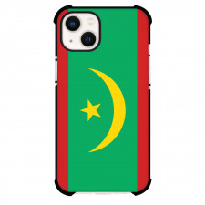 Mauritania Phone Case For iPhone Samsung Galaxy Pixel OnePlus Vivo Xiaomi Asus Sony Motorola Nokia - Mauritania Flag Poster