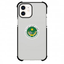 Mauritania Phone Case For iPhone Samsung Galaxy Pixel OnePlus Vivo Xiaomi Asus Sony Motorola Nokia - Mauritania Seal Sticker