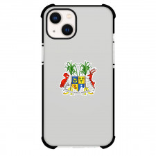 Mauritius Phone Case For iPhone Samsung Galaxy Pixel OnePlus Vivo Xiaomi Asus Sony Motorola Nokia - Mauritius Coat of Arms Sticker