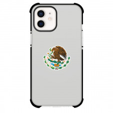 Mexico Phone Case For iPhone Samsung Galaxy Pixel OnePlus Vivo Xiaomi Asus Sony Motorola Nokia - Mexico Coat of Arms Sticker