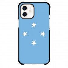 Micronesia Phone Case For iPhone Samsung Galaxy Pixel OnePlus Vivo Xiaomi Asus Sony Motorola Nokia - Micronesia Flag Poster
