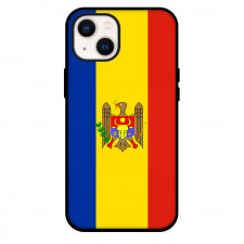 Moldova Phone Case For iPhone Samsung Galaxy Pixel OnePlus Vivo Xiaomi Asus Sony Motorola Nokia - Moldova Flag Poster