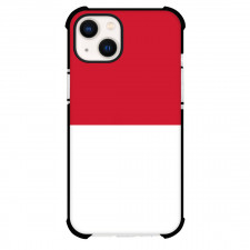 Monaco Phone Case For iPhone Samsung Galaxy Pixel OnePlus Vivo Xiaomi Asus Sony Motorola Nokia - Monaco Flag Poster