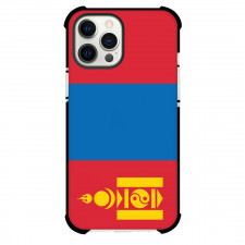 Mongolia Phone Case For iPhone Samsung Galaxy Pixel OnePlus Vivo Xiaomi Asus Sony Motorola Nokia - Mongolia Flag Poster
