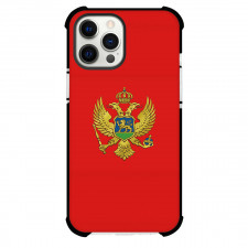 Montenegro Phone Case For iPhone Samsung Galaxy Pixel OnePlus Vivo Xiaomi Asus Sony Motorola Nokia - Montenegro Flag Poster