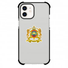 Morocco Phone Case For iPhone Samsung Galaxy Pixel OnePlus Vivo Xiaomi Asus Sony Motorola Nokia - Morocco Coat of Arms Sticker